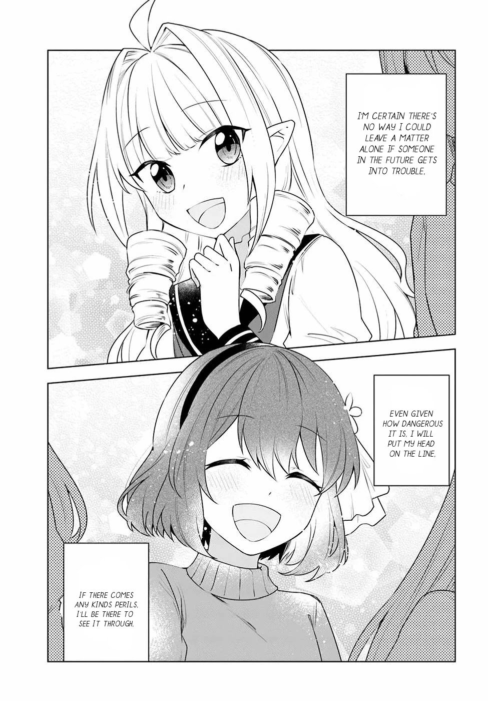 Eiyuu No Musume To Shite Umarekawatta Eiyuu Wa Futatabi Eiyuu O Mezasu Chapter 24 24